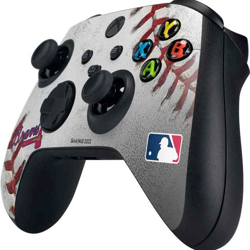MLB Atlanta Braves Game Ball Xbox Series X Controller Skin
