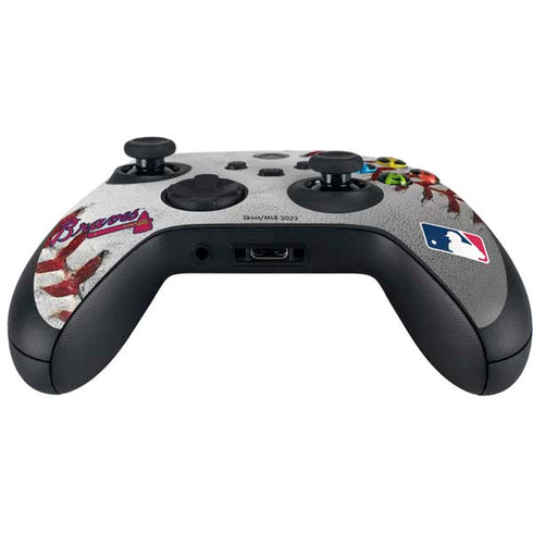 MLB Atlanta Braves Game Ball Xbox Series X Controller Skin