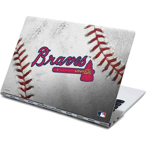 MLB Atlanta Braves Game Ball Yoga 910 2-in-1 14in Touch-Screen Skin