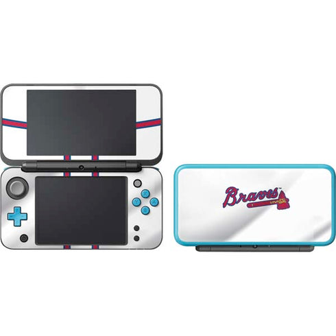 MLB Atlanta Braves Home Jersey Nintendo 2DS XL (2017) Skin