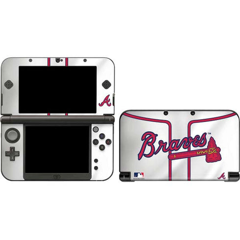 MLB Atlanta Braves Home Jersey 3DS XL 2015 Skin