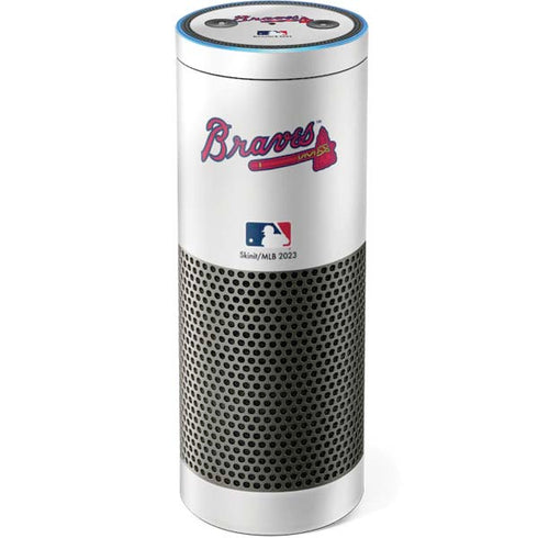 MLB Atlanta Braves Home Jersey Amazon Echo Skin
