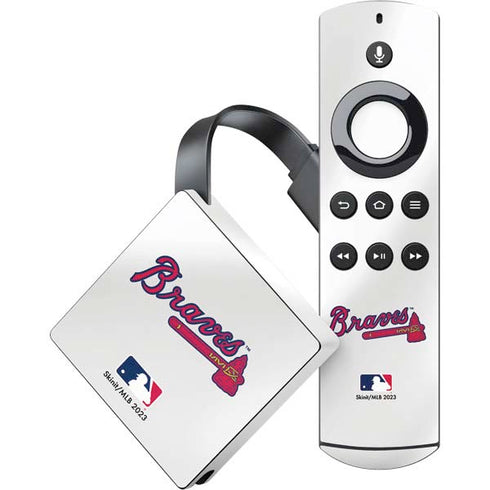 MLB Atlanta Braves Home Jersey Amazon Fire TV Skin
