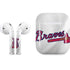 MLB Atlanta Braves Home Jersey Apple AirPods 2 Skin