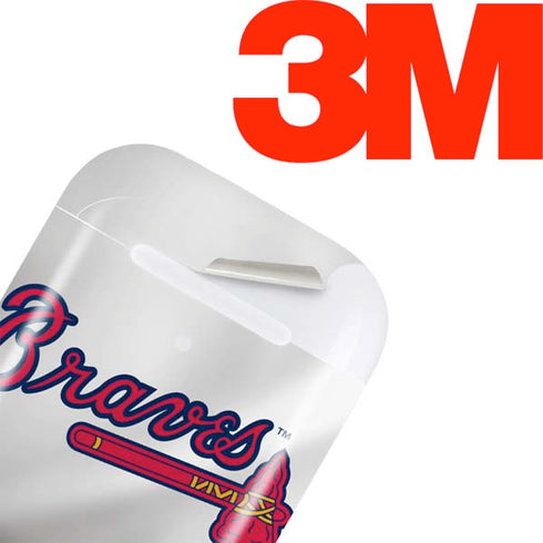 MLB Atlanta Braves Home Jersey Apple AirPods 2 Skin