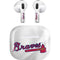 MLB Atlanta Braves Home Jersey Apple AirPods (3rd Gen 2021) Skin