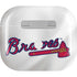 MLB Atlanta Braves Home Jersey Apple AirPods (3rd Gen 2021) Skin