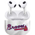 MLB Atlanta Braves Home Jersey Apple AirPods (3rd Gen 2021) Skin