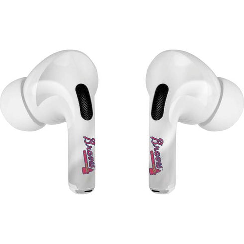 MLB Atlanta Braves Home Jersey Apple AirPods Pro Skin
