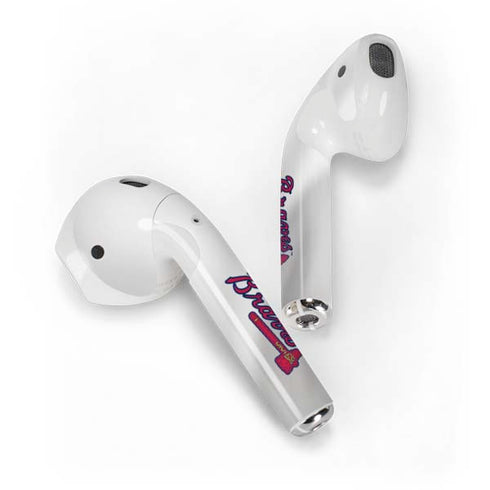 MLB Atlanta Braves Home Jersey Apple AirPods Skin