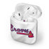 MLB Atlanta Braves Home Jersey Apple AirPods Skin