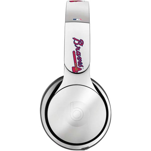 MLB Atlanta Braves Home Jersey Beats Solo Pro Skin