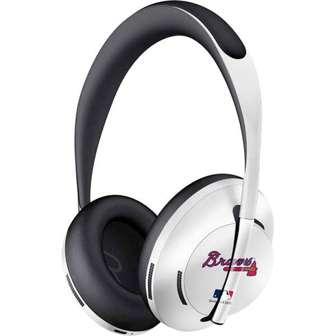 MLB Atlanta Braves Home Jersey Bose Noise Cancelling Headphones 700 Skin