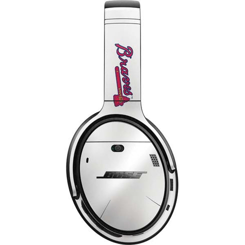MLB Atlanta Braves Home Jersey Bose QuietComfort 35 Headphones Skin