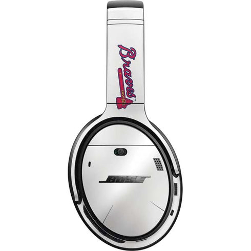 MLB Atlanta Braves Home Jersey Bose QuietComfort 35 II Headphones Skin