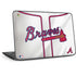 MLB Atlanta Braves Home Jersey HP Chromebook Skin
