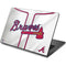 MLB Atlanta Braves Home Jersey Dell Chromebook Skin