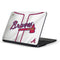 MLB Atlanta Braves Home Jersey Samsung Chromebook Skin