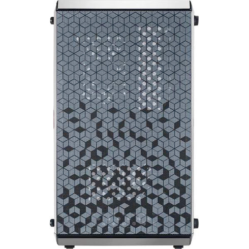 MLB Atlanta Braves Home Jersey Cooler Master MasterBox Q300L Mini Tower Skin