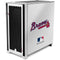 MLB Atlanta Braves Home Jersey Corsair 4000D Tempered Glass Mid-Tower ATX Case Skin