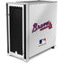 MLB Atlanta Braves Home Jersey Corsair 4000D Tempered Glass Mid-Tower ATX Case Skin