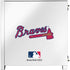 MLB Atlanta Braves Home Jersey Corsair 4000D Tempered Glass Mid-Tower ATX Case Skin