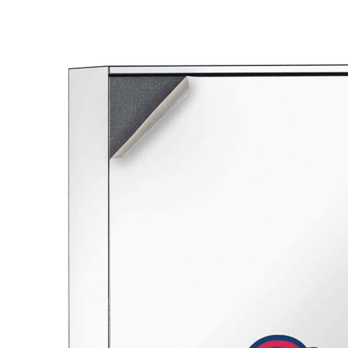 MLB Atlanta Braves Home Jersey Corsair 4000D Tempered Glass Mid-Tower ATX Case Skin