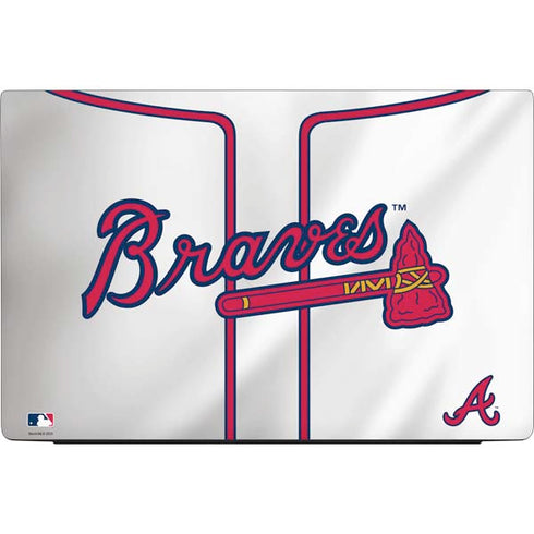 MLB Atlanta Braves Home Jersey Dell Vostro Skin