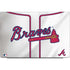 MLB Atlanta Braves Home Jersey Dell Vostro Skin