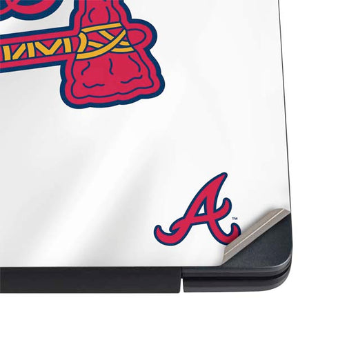 MLB Atlanta Braves Home Jersey Dell Vostro Skin