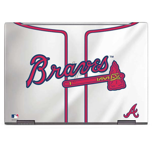 MLB Atlanta Braves Home Jersey HP Envy Skin