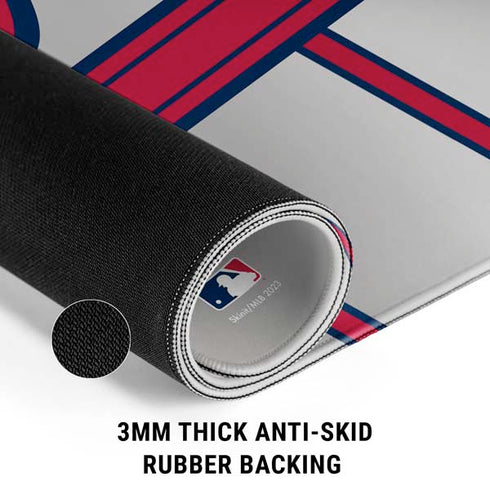 MLB Atlanta Braves Home Jersey Gaming Mouse Pad