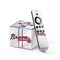 MLB Atlanta Braves Home Jersey Fire TV Cube Skin