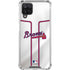 MLB Atlanta Braves Home Jersey Galaxy A12 Clear Case