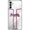 MLB Atlanta Braves Home Jersey Galaxy A13 5G Clear Case
