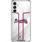MLB Atlanta Braves Home Jersey Galaxy A14 5G Clear Case