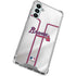 MLB Atlanta Braves Home Jersey Galaxy A14 5G Clear Case