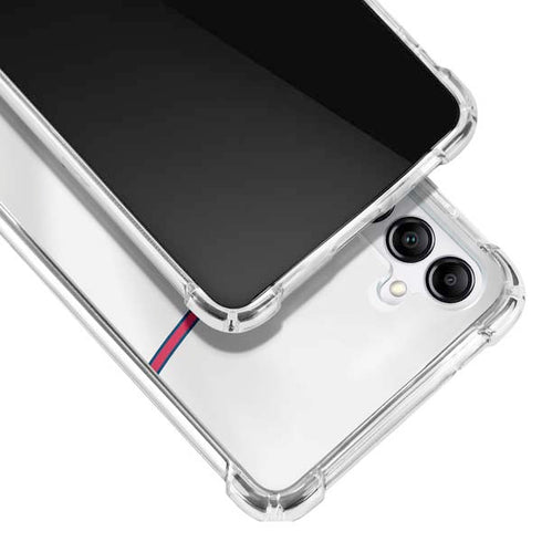 MLB Atlanta Braves Home Jersey Galaxy A14 5G Clear Case