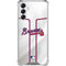 MLB Atlanta Braves Home Jersey Galaxy A15 5G Clear Case