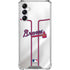 MLB Atlanta Braves Home Jersey Galaxy A15 5G Clear Case