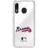 MLB Atlanta Braves Home Jersey Galaxy A20 Clear Case
