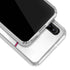 MLB Atlanta Braves Home Jersey Galaxy A30 Clear Case