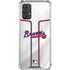 MLB Atlanta Braves Home Jersey Galaxy A32 5G Clear Case