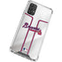 MLB Atlanta Braves Home Jersey Galaxy A32 5G Clear Case