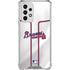 MLB Atlanta Braves Home Jersey Galaxy A33 5G Clear Case