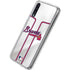 MLB Atlanta Braves Home Jersey Galaxy A50 Clear Case