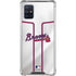 MLB Atlanta Braves Home Jersey Galaxy A51 5G Clear Case