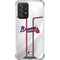 MLB Atlanta Braves Home Jersey Galaxy A52 5G Clear Case