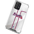 MLB Atlanta Braves Home Jersey Galaxy A52 5G Clear Case