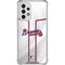 MLB Atlanta Braves Home Jersey Galaxy A53 5G Clear Case